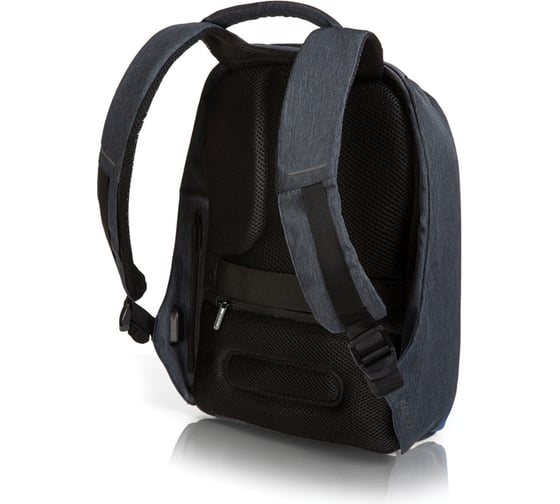 Рюкзак для ноутбука до 14" XD DESIGN Bobby Compact, темно-серый/темно-синий P705.535