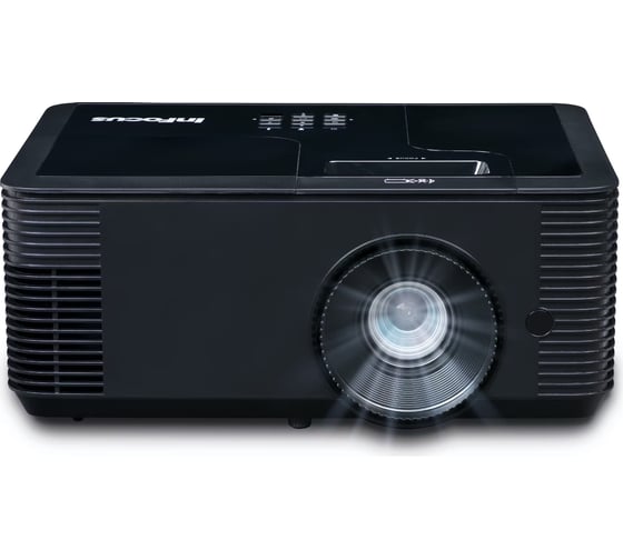 Проектор INFOCUS in2139wu dlp, 4500 ansi lm, wuxga, 28500:1,1.12-1.47:1, 3.5 mm in, composite video, vgain, hdmi 1.4aх3 поддержка 3d, us \6\ 121108