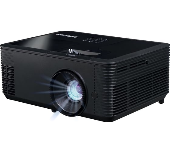 Проектор INFOCUS in2139wu dlp, 4500 ansi lm, wuxga, 28500:1,1.12-1.47:1, 3.5 mm in, composite video, vgain, hdmi 1.4aх3 поддержка 3d, us \6\ 121108