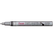 Перманентный маркер Pentel Paint 2.9 мм пулевидный 12 шт MSP10-Z серебро лаковый 610032