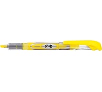 Маркер-выделитель текста Pentel с жидкими чернилами 24/7 Highlighter 1 - 3.5 мм скошенное 12 шт SL12-GX желтый 610063