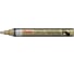 Перманентный маркер Pentel Paint 4.5 мм пулевидный 12 шт MMP10-X золото лаковый 610030 1