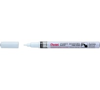 Перманентный маркер Pentel Paint 2.9 мм пулевидный 12 шт MSP10-W белый лаковый 610036