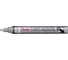 Перманентный маркер Pentel Paint 4.5 мм пулевидный 12 шт MMP10-Z серебро лаковый 610033 1