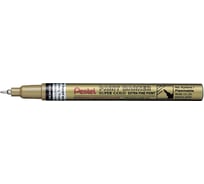 Перманентный маркер Pentel Paint 0.6 мм пулевидный 12 шт MFP10-X золото лаковый 610028