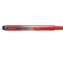 Маркер-выделитель текста Pentel автоматический Handy-Lines, 1.0/4.5 мм 1 - 4.5 мм пулевидный 12 шт SXS15-FO оранжевый 610066
