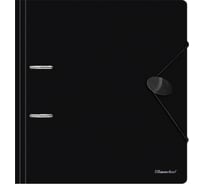 Папка-регистратор SILWERHOF 355050 A4 70 мм полифом черный 1847474