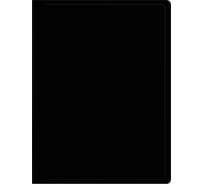 Папка БЮРОКРАТ с металлическим пружинным скоросшивателем Black&White BWPZ08PBLCK A4 пластик 0.8 мм черный/белый 1077693