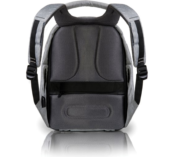 Рюкзак для ноутбука до 14 дюймов серый / бирюзовый XD DESIGN Bobby Compact P705.537