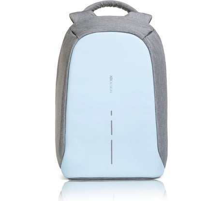 Рюкзак для ноутбука до 14 дюймов, серый / голубой XD DESIGN Bobby Compact P705.530
