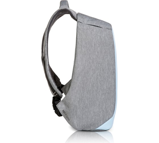 Рюкзак для ноутбука до 14 дюймов, серый / голубой XD DESIGN Bobby Compact P705.530