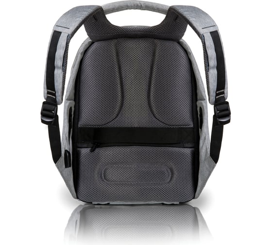 Рюкзак для ноутбука до 14 дюймов, серый / голубой XD DESIGN Bobby Compact P705.530