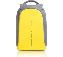 Рюкзак для ноутбука до 14 дюймов, серый / желтый XD DESIGN Bobby Compact P705.536