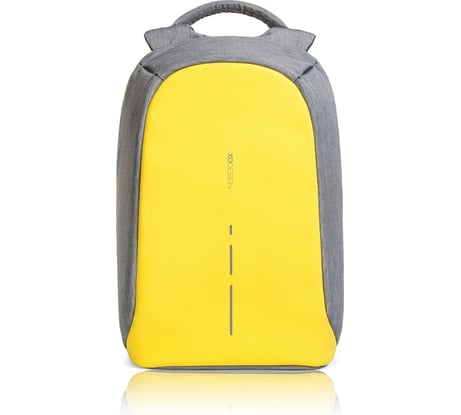 Рюкзак для ноутбука до 14 дюймов, серый / желтый XD DESIGN Bobby Compact P705.536