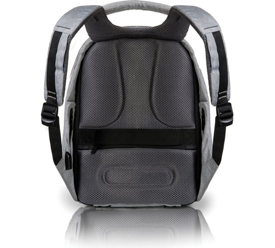 Рюкзак для ноутбука до 14 дюймов, серый / желтый XD DESIGN Bobby Compact P705.536