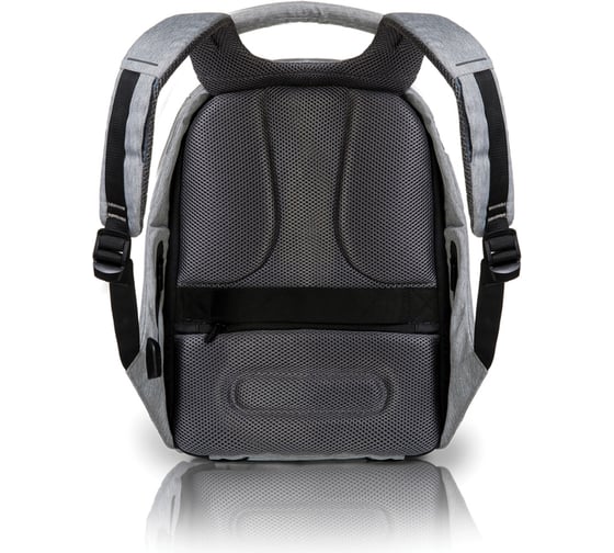 Рюкзак для ноутбука до 14 дюймов серый / розовый XD DESIGN Bobby Compact P705.534