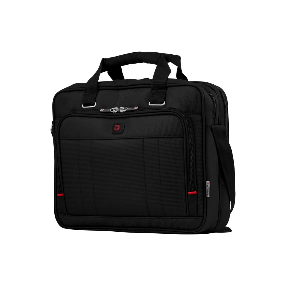 Портфель для ноутбука 16 дюймов Wenger, черный, 41x15x34 см, 12 л ...