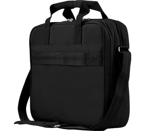 Портфель для ноутбука 16 дюймов Wenger, черный, 41x15x34 см, 12 л 600645
