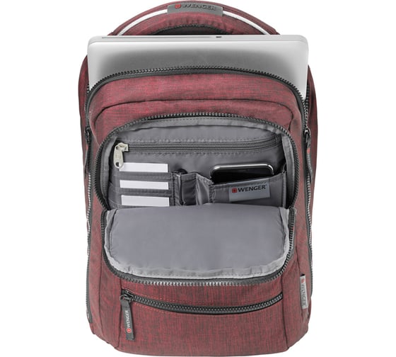 Рюкзак (14 дюймов, бордовый, 14 л) Wenger Urban Contemporary 605024