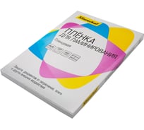 Пленка для ламинирования SILWERHOF 80 мкм A4 100 шт глянцевая 216x303 мм 4410019 1386798