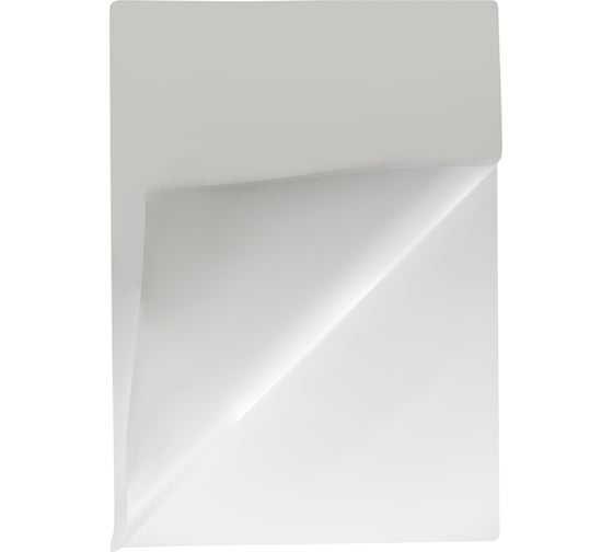 Пленка для ламинирования SILWERHOF 80 мкм A4 100 шт глянцевая 216x303 мм 4410019 1386798