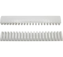 Пластиковые пружины для переплета SILWERHOF d 38 мм 281-340 листов A4 белый 50 шт 1549883 27881978