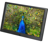 Фоторамка DIGMA PF-1043 10.1 IPS, 1280x800, черный пластик, ПДУ, видео 1169215