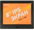 Фоторамка DIGMA PF-843 8 IPS, 1024x768, черный, пластик, ПДУ, видео 1169205 3