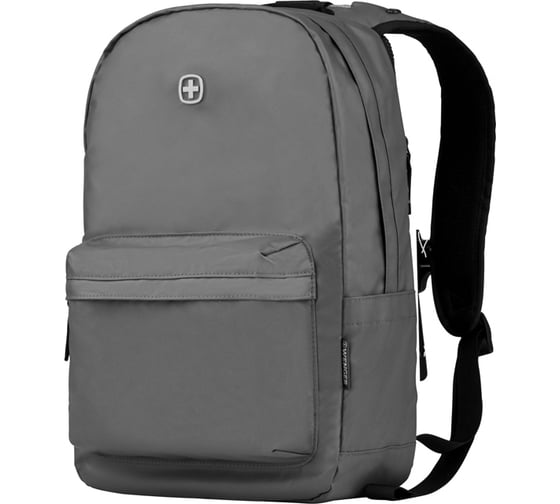 Рюкзак Wenger 14", серый, 18 л 605033