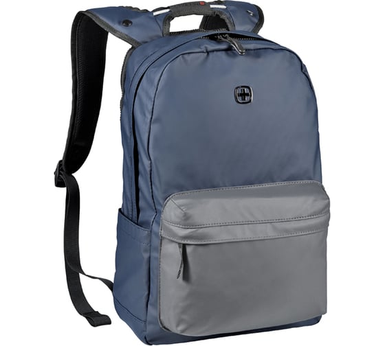 Рюкзак Wenger 14", синий/серый, 18 л 605035