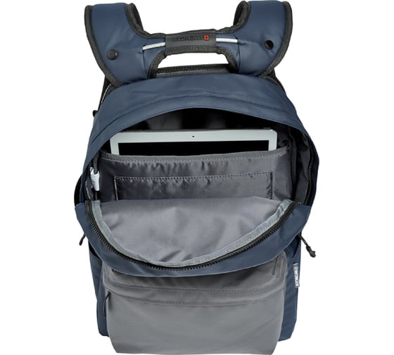 Рюкзак Wenger 14", синий/серый, 18 л 605035