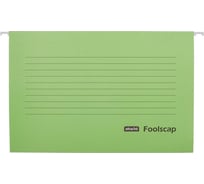 Подвесная папка Attache foolscap, картон, зеленый, до 200 листов, 5 шт. 1554460