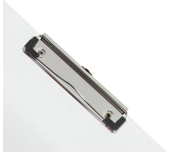 Папка-планшет Attache А4, жесткий пластик, 2 мм, белый 1601593