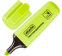 Маркер текстовыделитель Attache palette, 1-5 мм, желтый 1591145