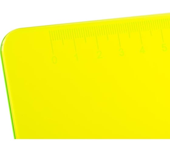 Папка-планшет Attache А4, жесткий пластик, 2 мм, прозрачный зеленый 1601592