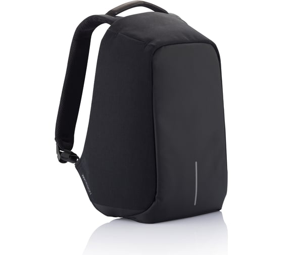 Рюкзак для ноутбука до 15" XD DESIGN Bobby черный с серой подкладкой P705.541