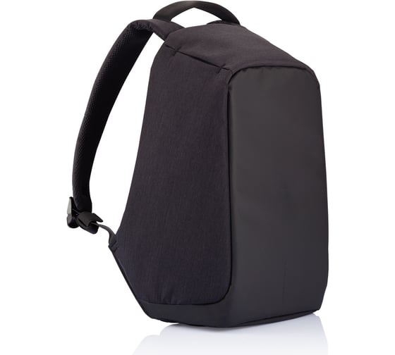 Рюкзак для ноутбука до 15" XD DESIGN Bobby черный с темно-синей подкладкой P705.545