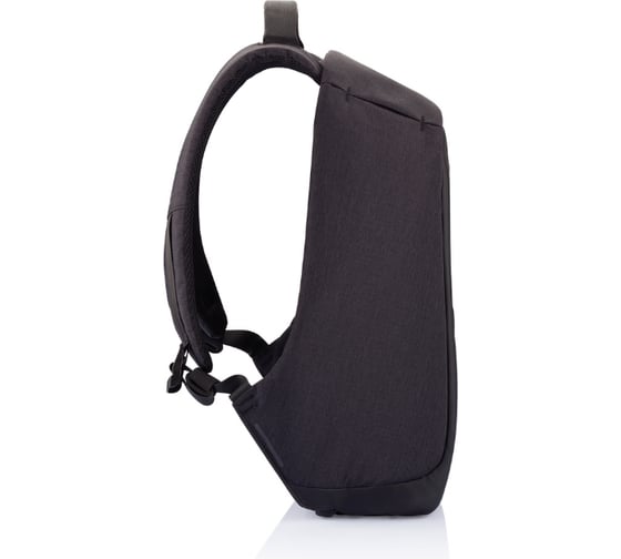 Рюкзак для ноутбука до 15" XD DESIGN Bobby черный с темно-синей подкладкой P705.545