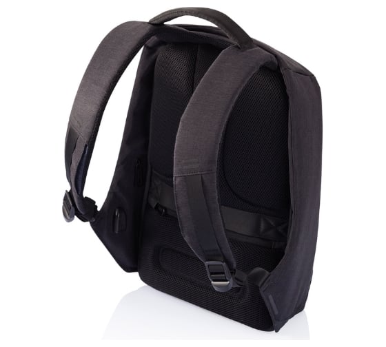 Рюкзак для ноутбука до 15" XD DESIGN Bobby черный с темно-синей подкладкой P705.545