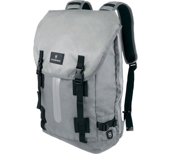 Рюкзак Victorinox Altmont 3.0, Flapover Laptop Backpack, серый, 19 л 32389404