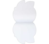 Блокнот Феникс + Котик 120х117 мм, 30 л, фигурный, мягкий переплет 2 скобы, белый офсет 64493