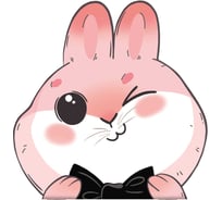 Блокнот Феникс + Зайчик 120х117 мм, 30 л, фигурный, мягкий переплет 2 скобы, белый офсет 64494