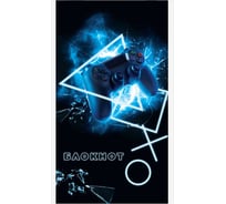 Блокнот Феникс + Игра А6, 40 л, блок - белый офсет 60 г/кв.м., клетка, мягкий переплет 1 скоба 63070