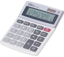 Настольный калькулятор DELI  E1217 в ассортименте, 12-разрядов 13623 1003503