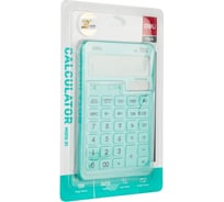 Настольный калькулятор DELI Touch EM01531 голубой, 12-разрядный 13623 1176693