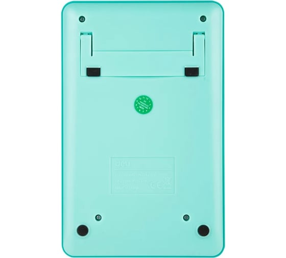 Настольный калькулятор DELI Touch EM01531 голубой, 12-разрядный 13623 1176693
