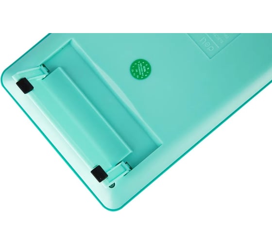 Настольный калькулятор DELI Touch EM01531 голубой, 12-разрядный 13623 1176693