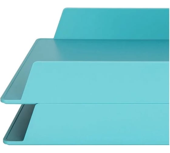 Горизонтальный лоток DELI NS021blue Nusign 325x240x45 мм, голубой 13623 1657434