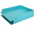 Горизонтальный лоток DELI NS021blue Nusign 325x240x45 мм, голубой 13623 1657434 1