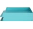 Горизонтальный лоток DELI NS021blue Nusign 325x240x45 мм, голубой 13623 1657434 2